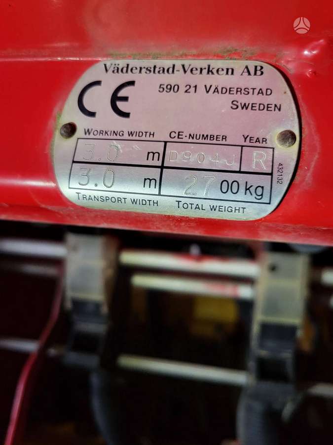Vaderstad RAPID 300C SUPER XL, другое