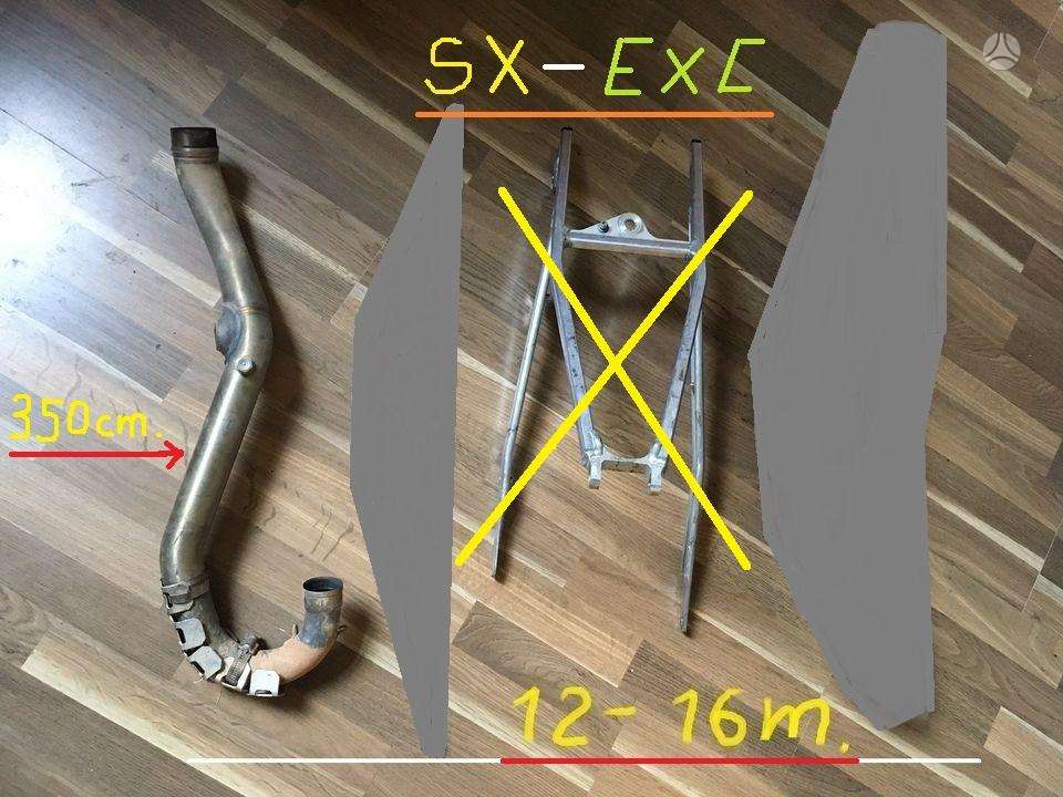KTM EXC, motocross