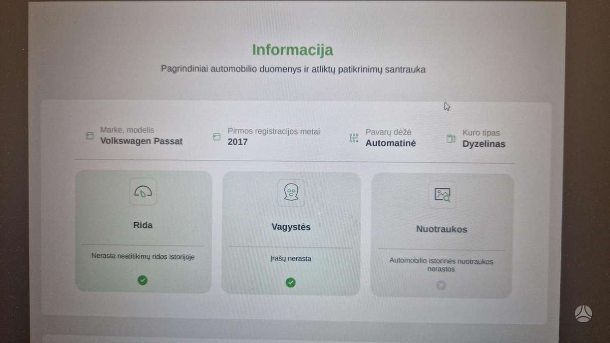 Volkswagen Passat, 2.0 l., Универсал