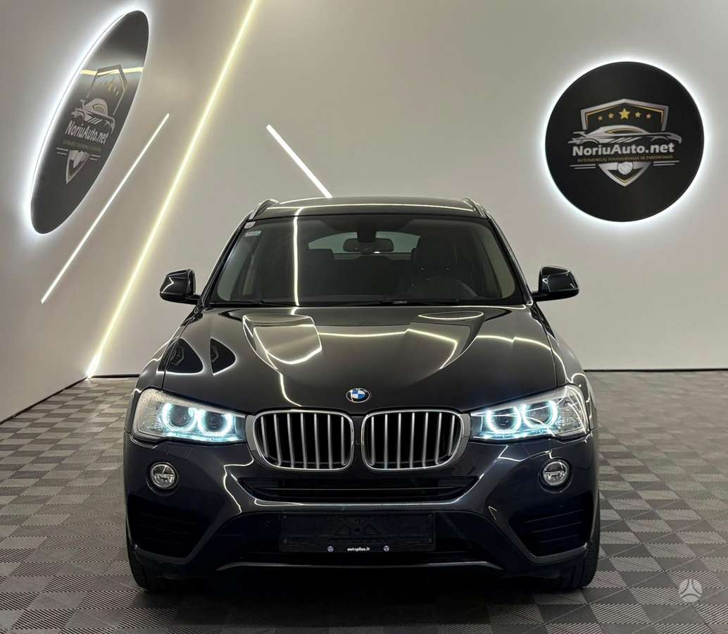 BMW X4, 2.0 l., off-road / crossover