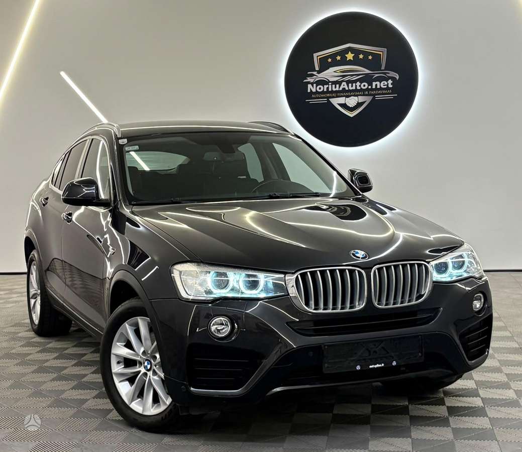 BMW X4, 2.0 l., off-road / crossover