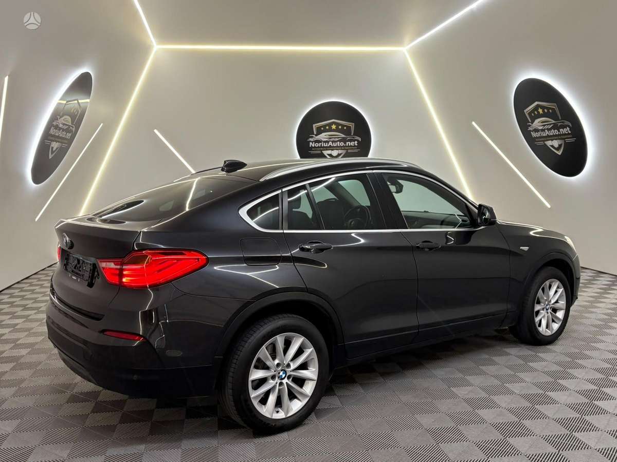 BMW X4, 2.0 l., off-road / crossover