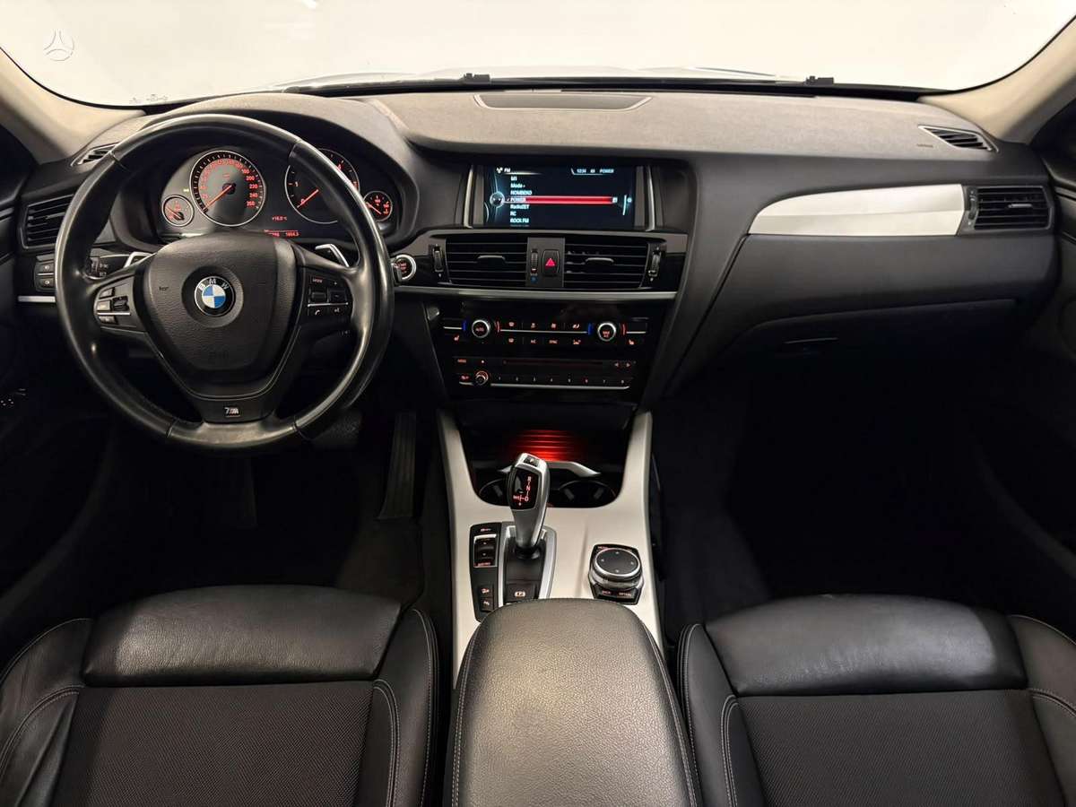 BMW X4, 2.0 l., off-road / crossover