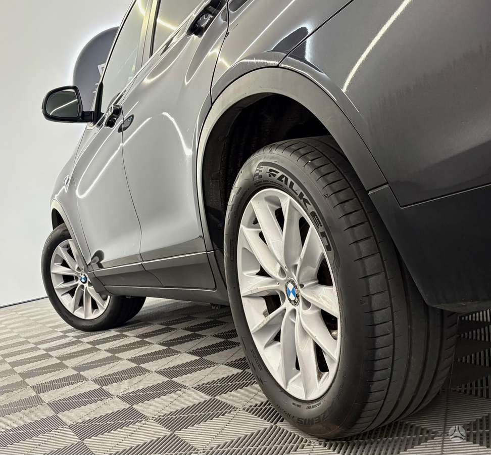 BMW X4, 2.0 l., off-road / crossover