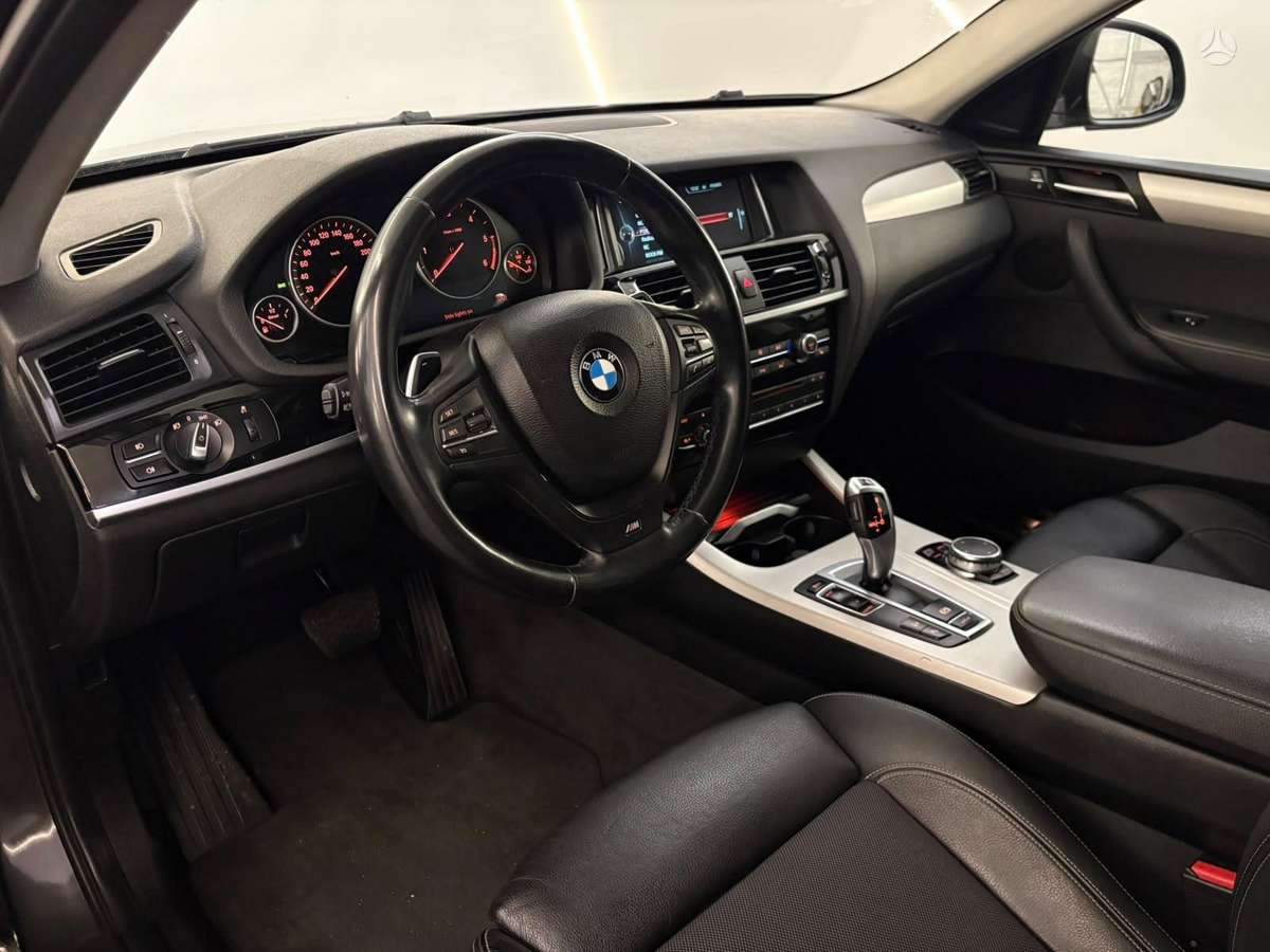 BMW X4, 2.0 l., off-road / crossover