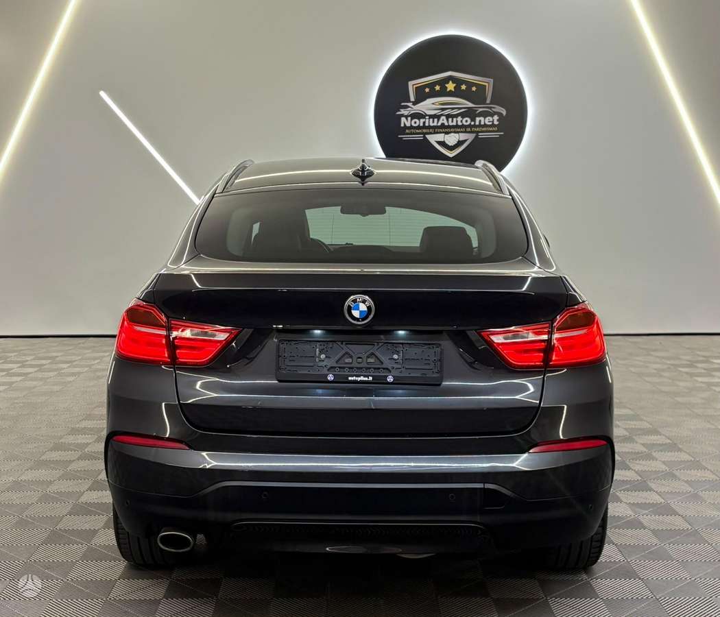 BMW X4, 2.0 l., off-road / crossover