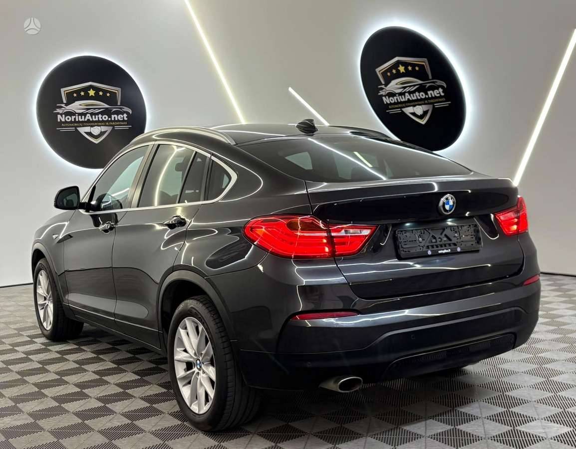BMW X4, 2.0 l., off-road / crossover