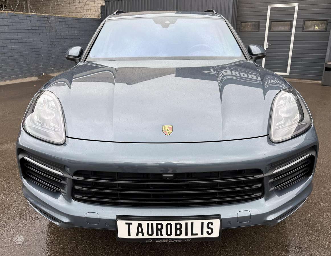 Porsche Cayenne, 2.9 l., Внедорожник / Кроссовер