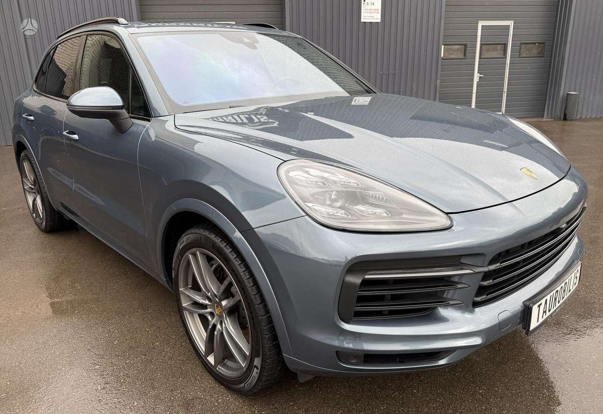 Porsche Cayenne, 2.9 l., Внедорожник / Кроссовер
