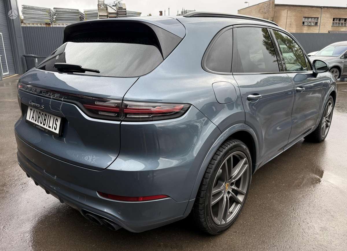 Porsche Cayenne, 2.9 l., Внедорожник / Кроссовер