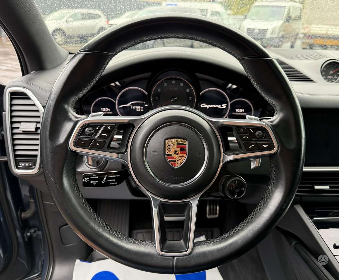 Porsche Cayenne, 2.9 l., Внедорожник / Кроссовер