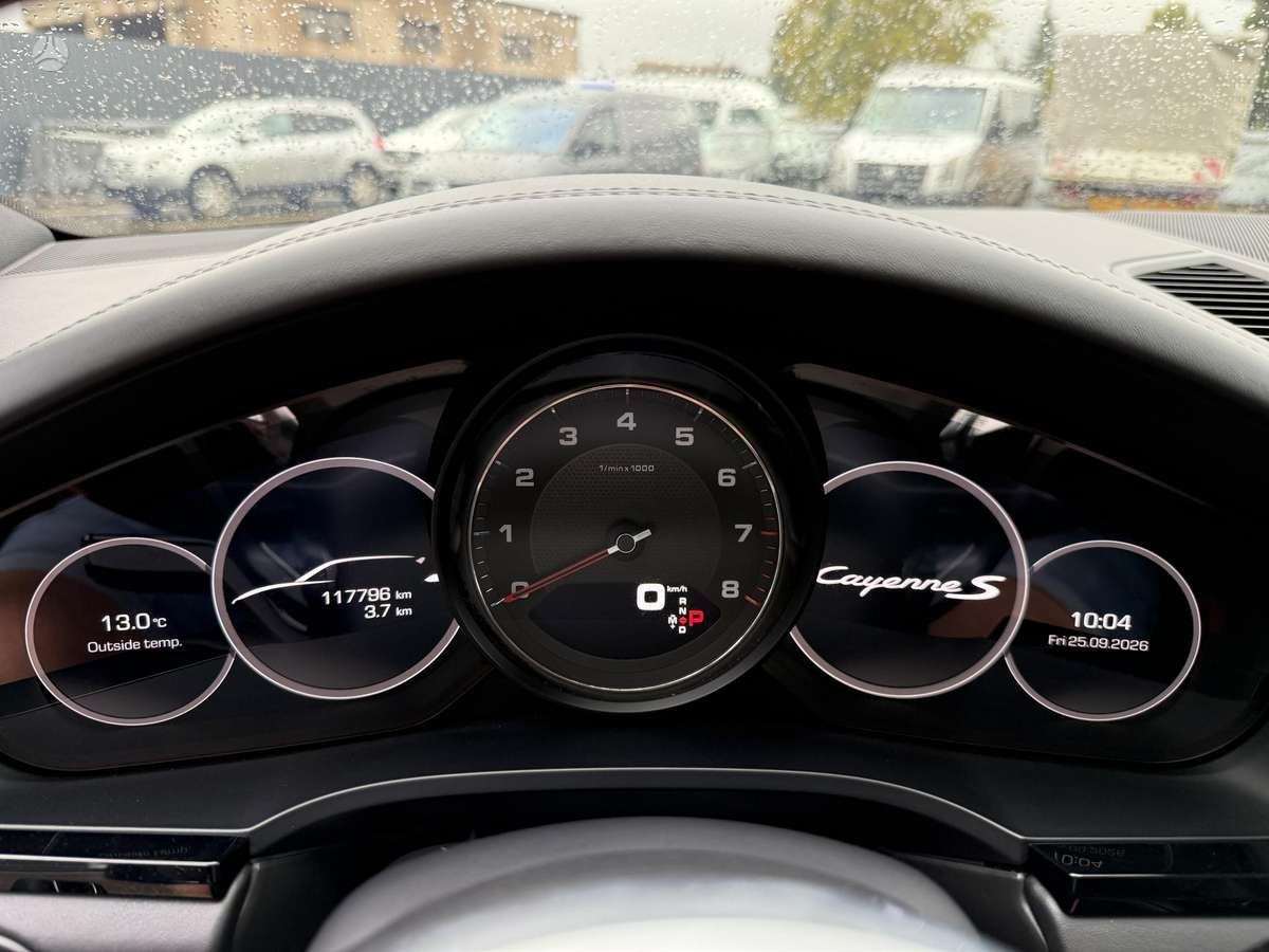 Porsche Cayenne, 2.9 l., Внедорожник / Кроссовер