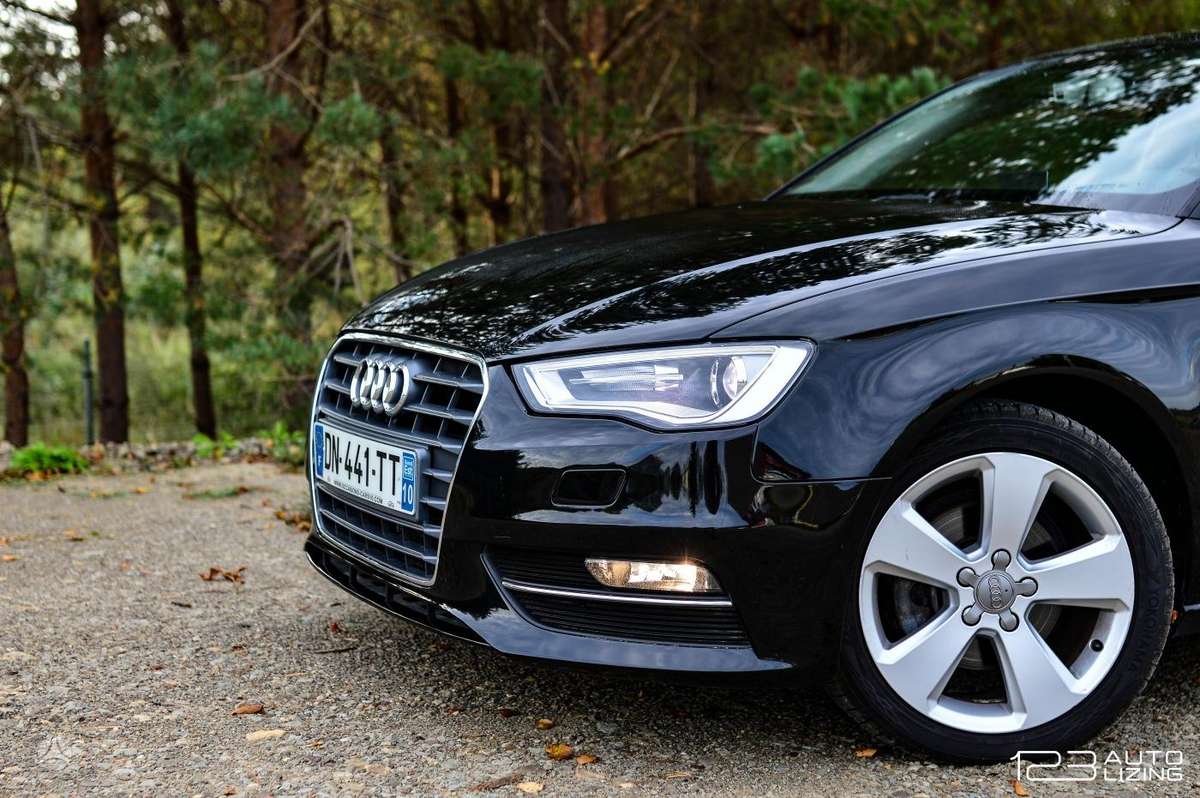 Audi A3, 2.0 l., hečbekas