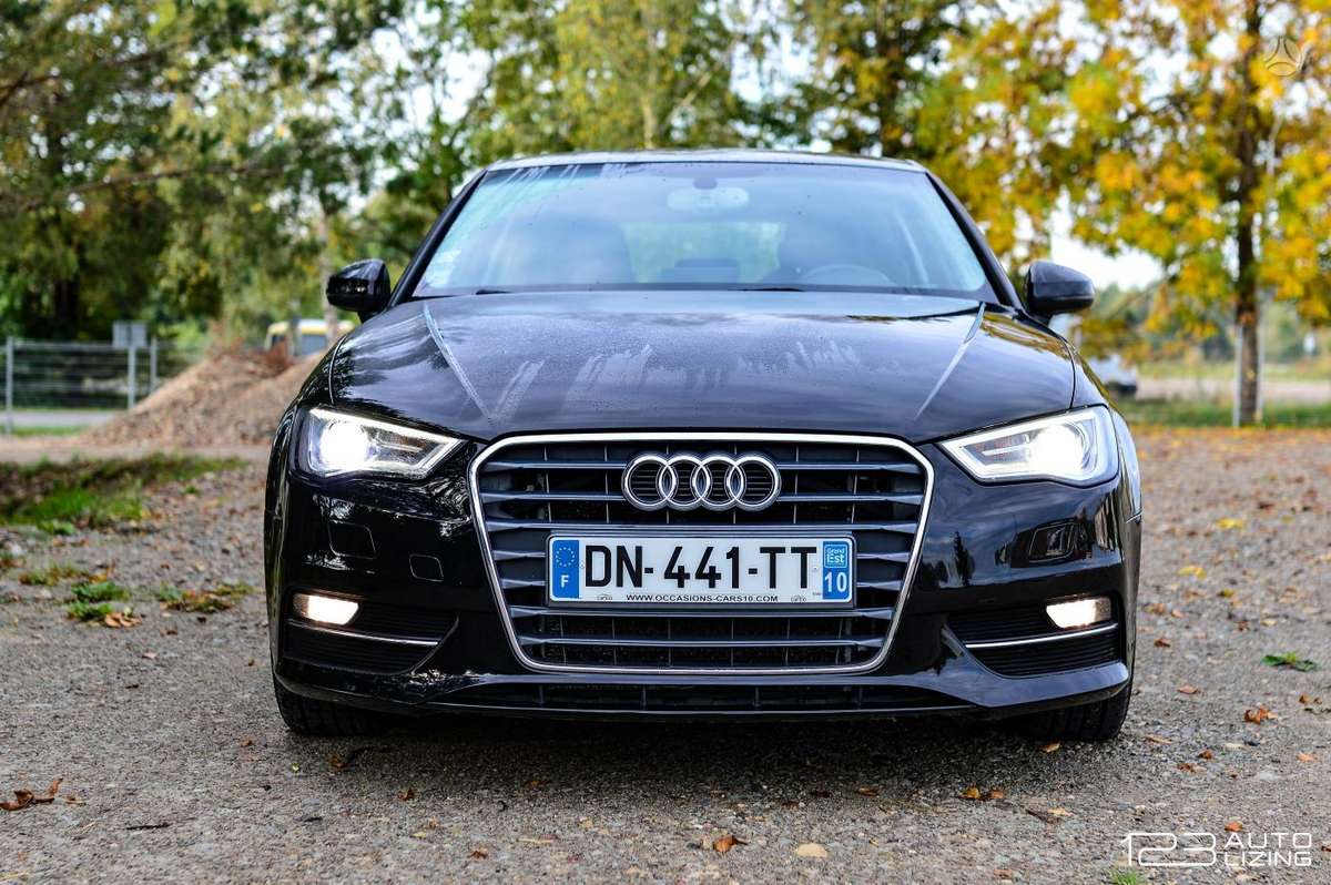 Audi A3, 2.0 l., hečbekas