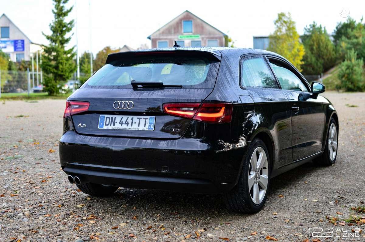 Audi A3, 2.0 l., hečbekas