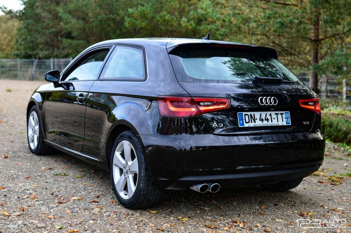 Audi A3, 2.0 l., hatchback