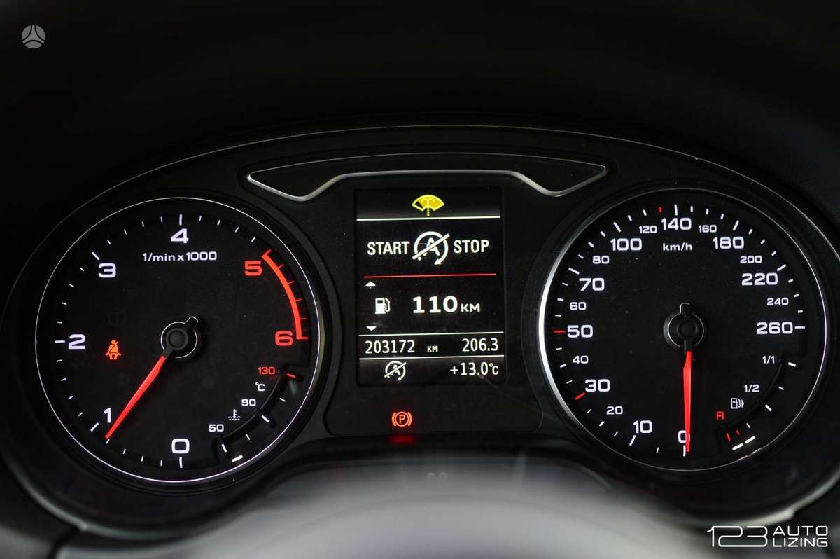 Audi A3, 2.0 l., hečbekas