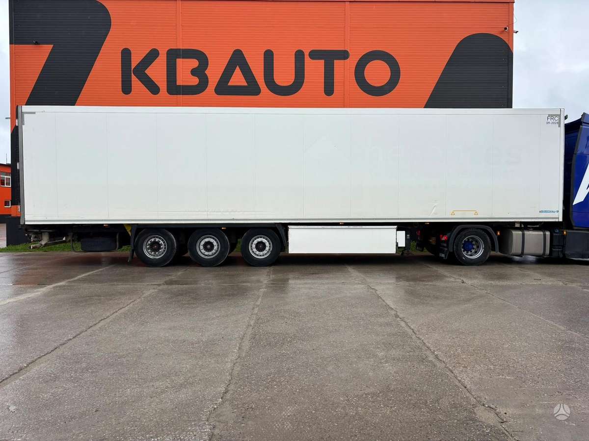 Krone SDR 27, refrigerated