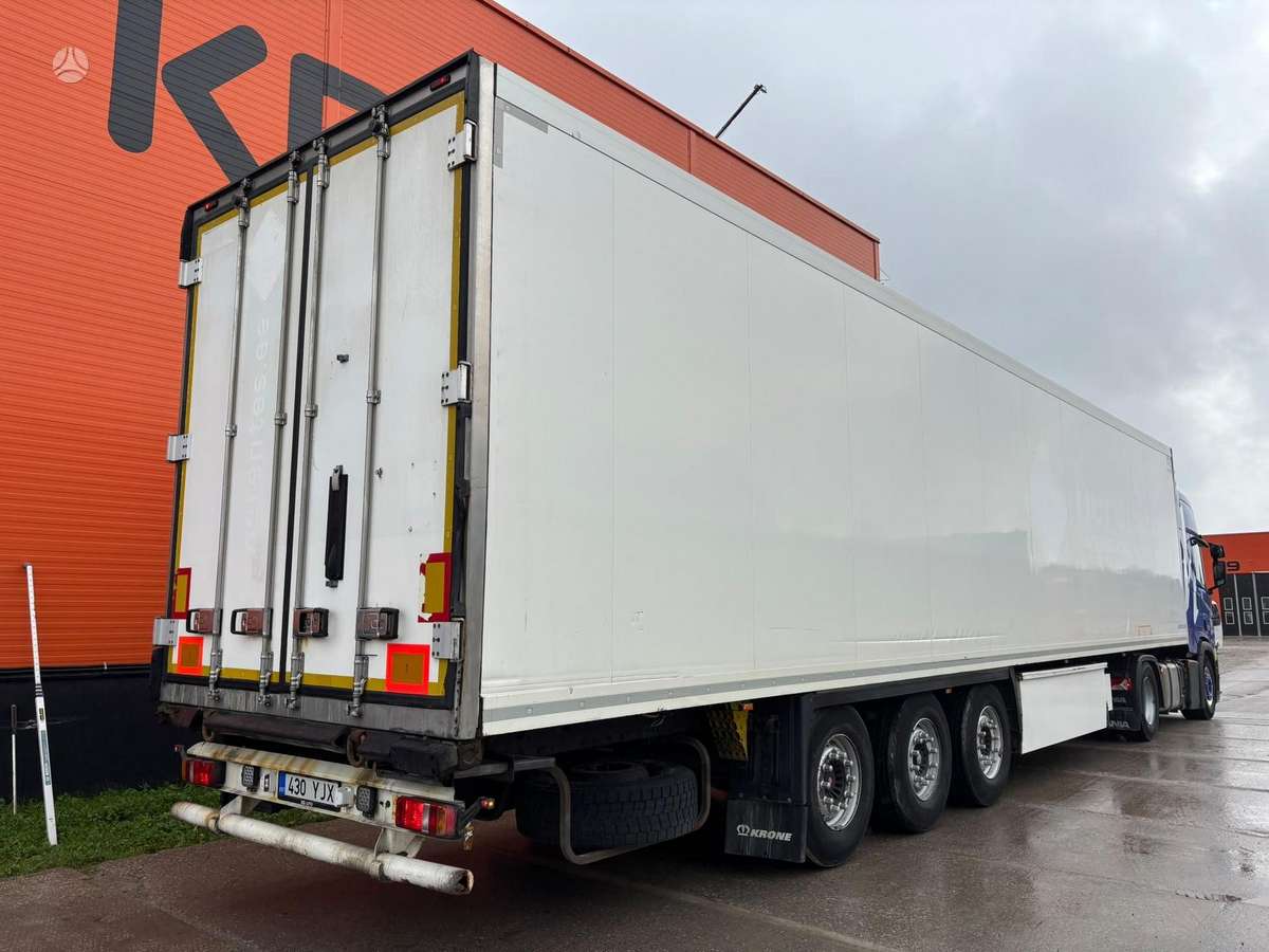 Krone SDR 27, refrigerated