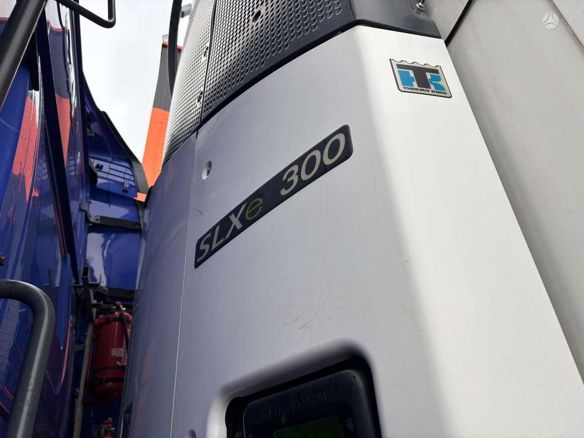 Krone SDR 27, refrigerated
