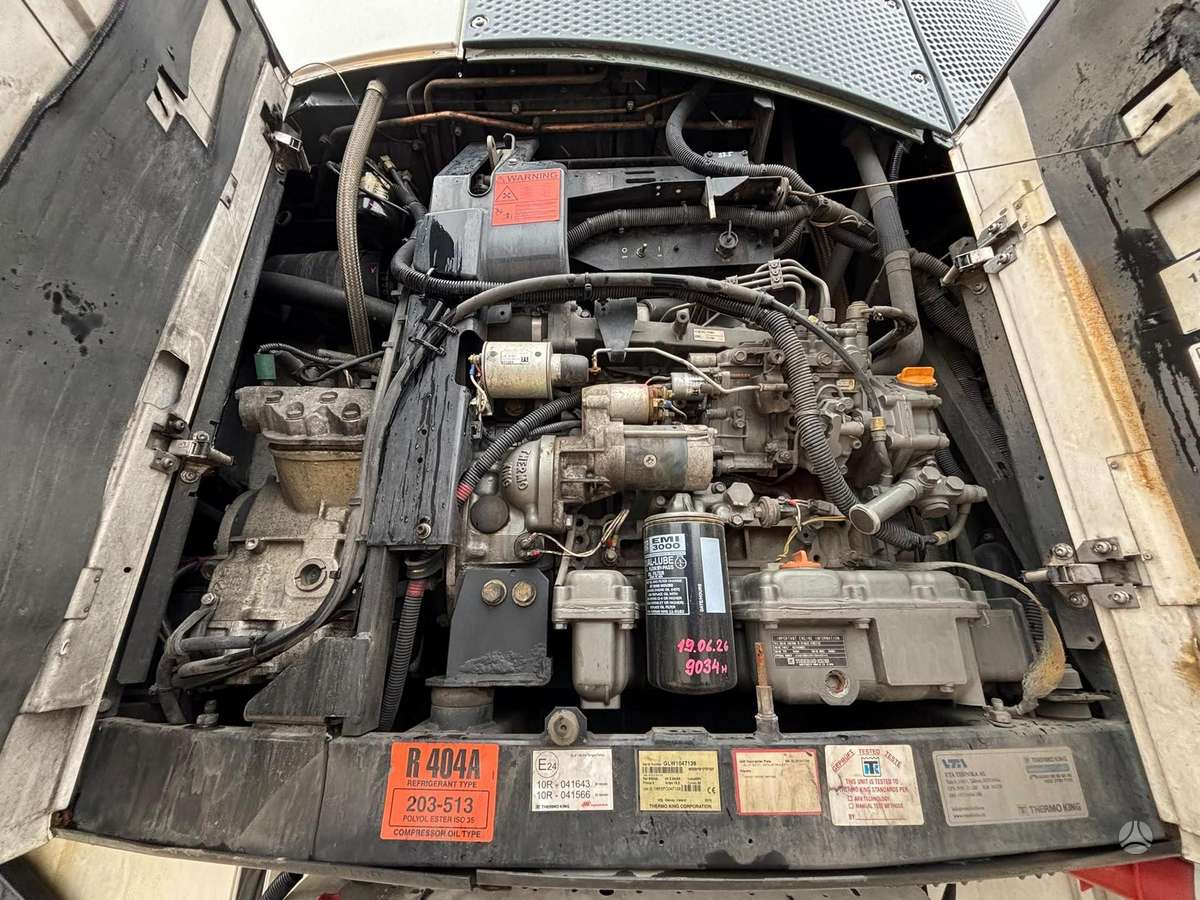 Krone SDR 27, refrižerātori