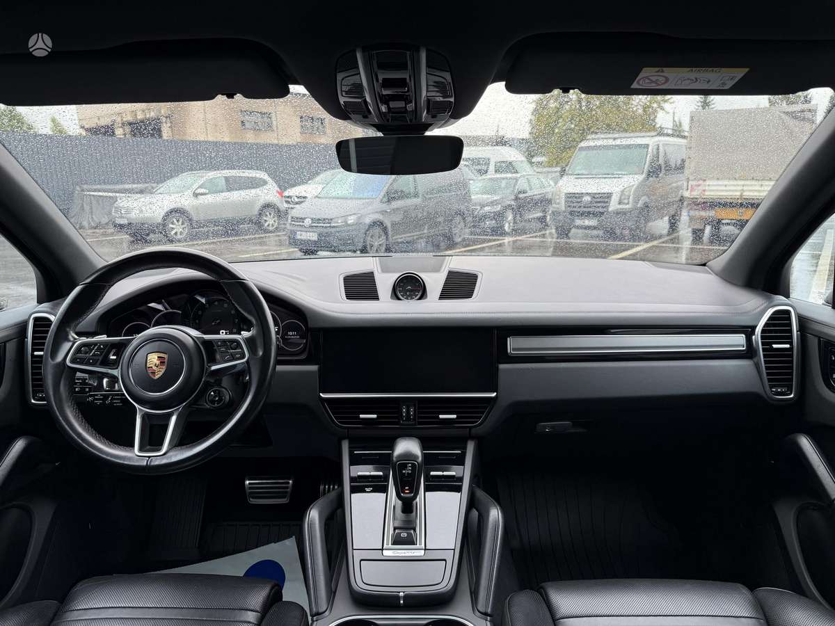 Porsche Cayenne, 2.9 l., Внедорожник / Кроссовер