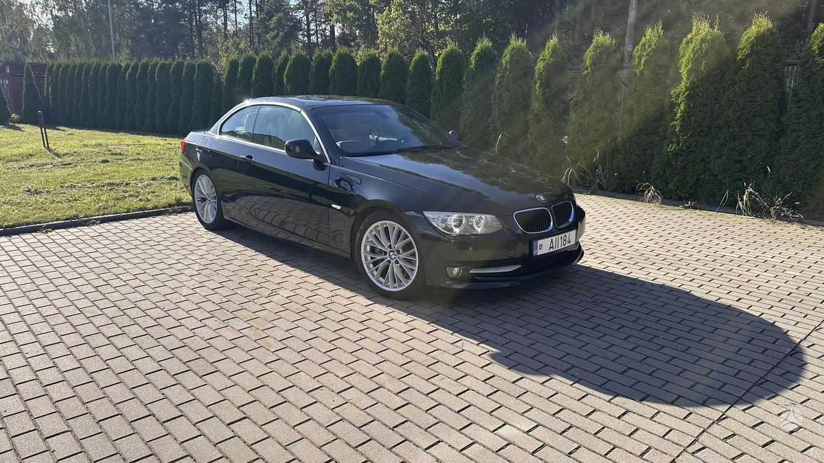BMW 335, 3.0 l., Кабриолет