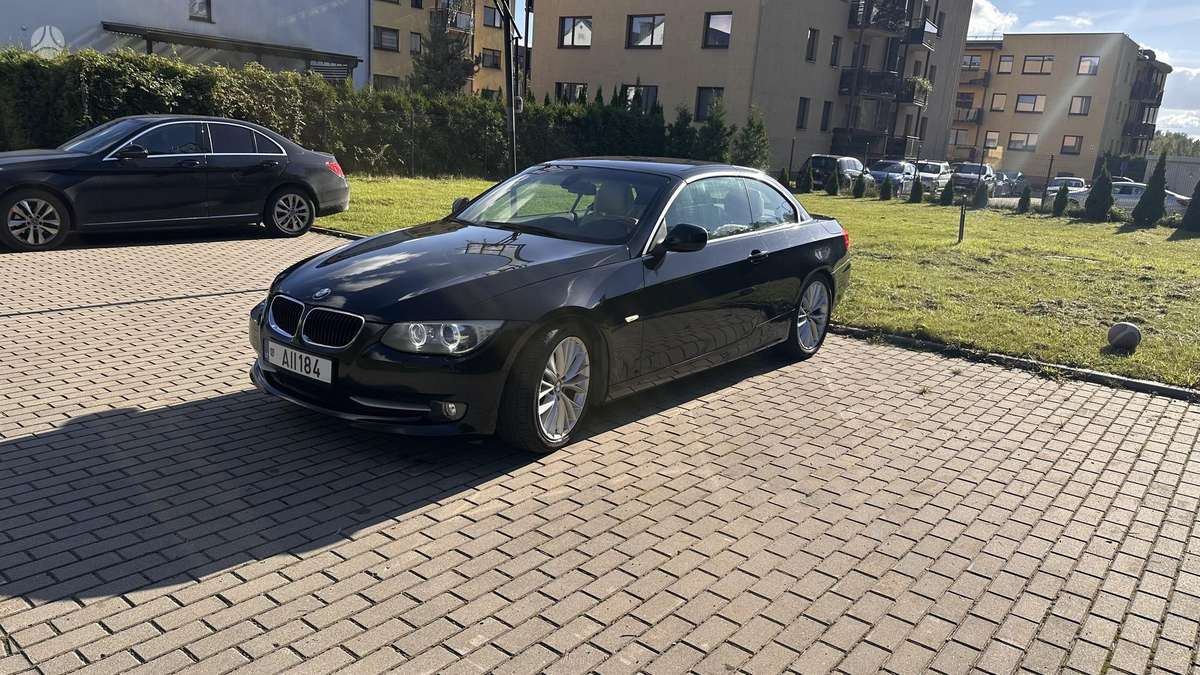 BMW 335, 3.0 l., convertible