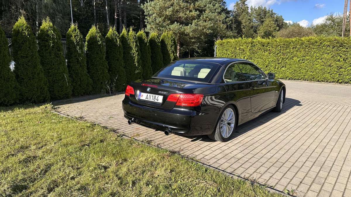 BMW 335, 3.0 l., Кабриолет