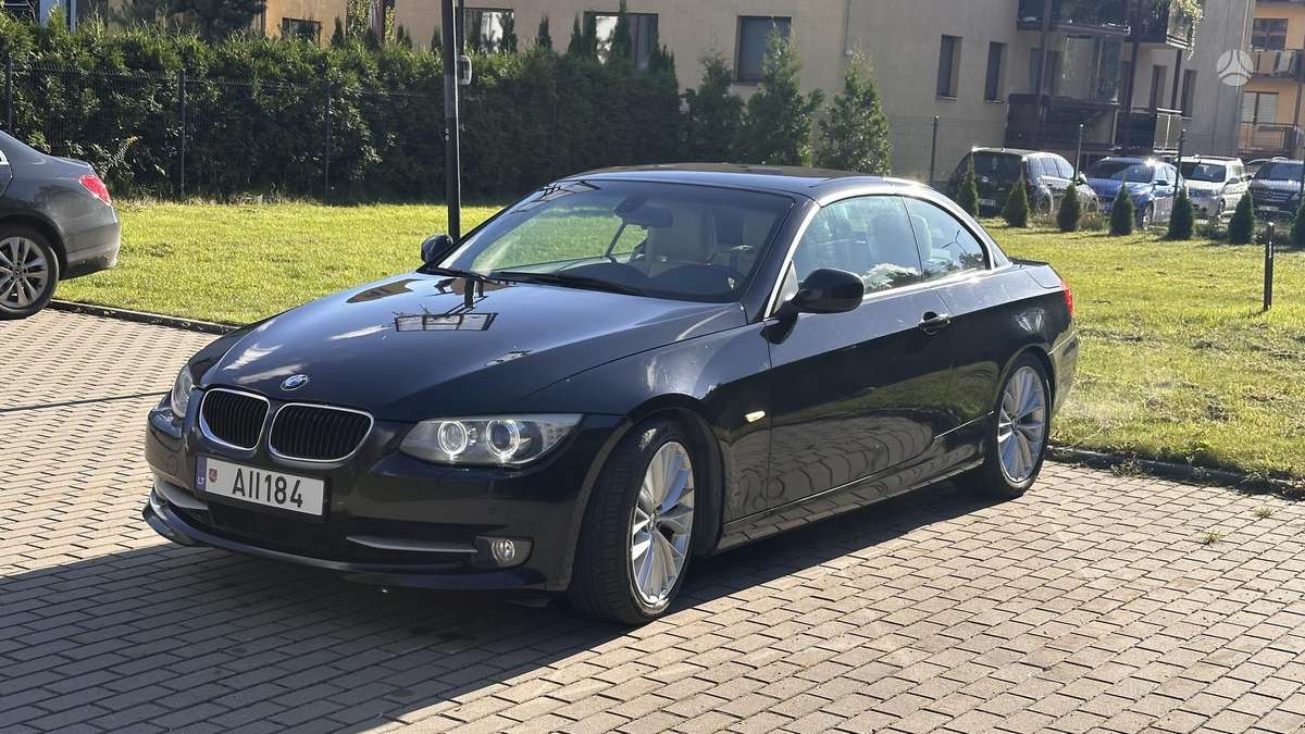 BMW 335, 3.0 l., convertible