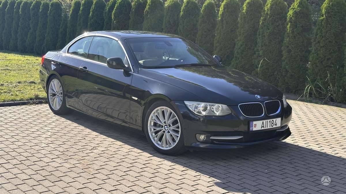 BMW 335, 3.0 l., Кабриолет