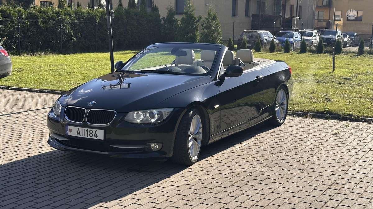 BMW 335, 3.0 l., convertible
