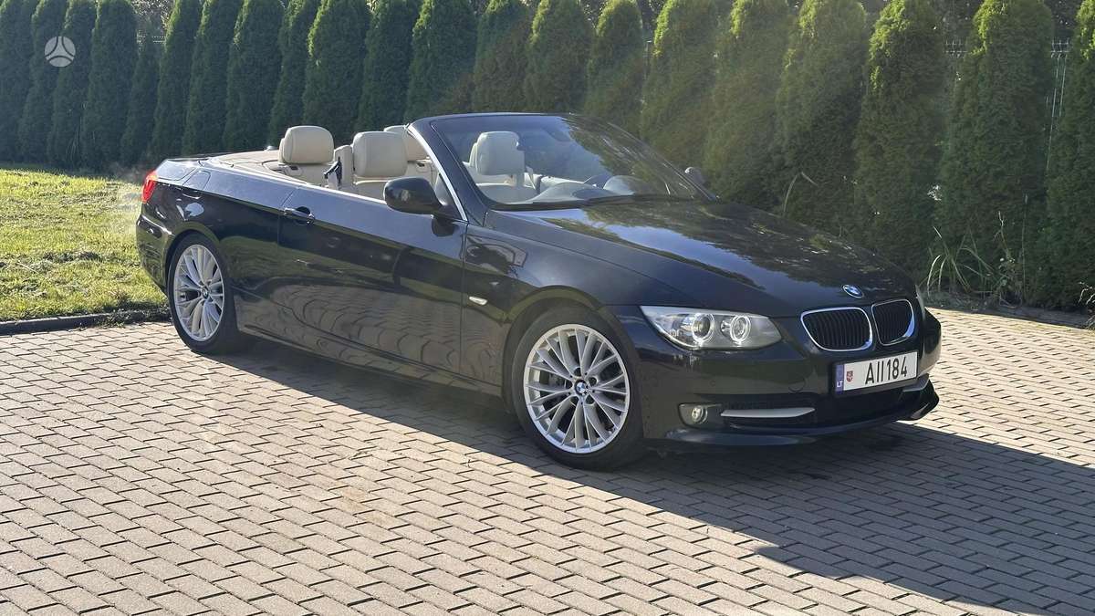 BMW 335, 3.0 l., Кабриолет