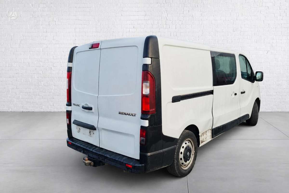 Renault Trafic, 2.0 l., other
