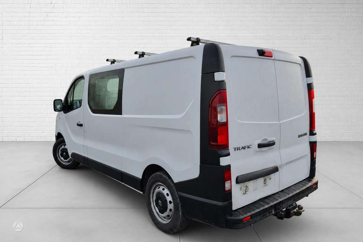 Renault Trafic, 2.0 l., other
