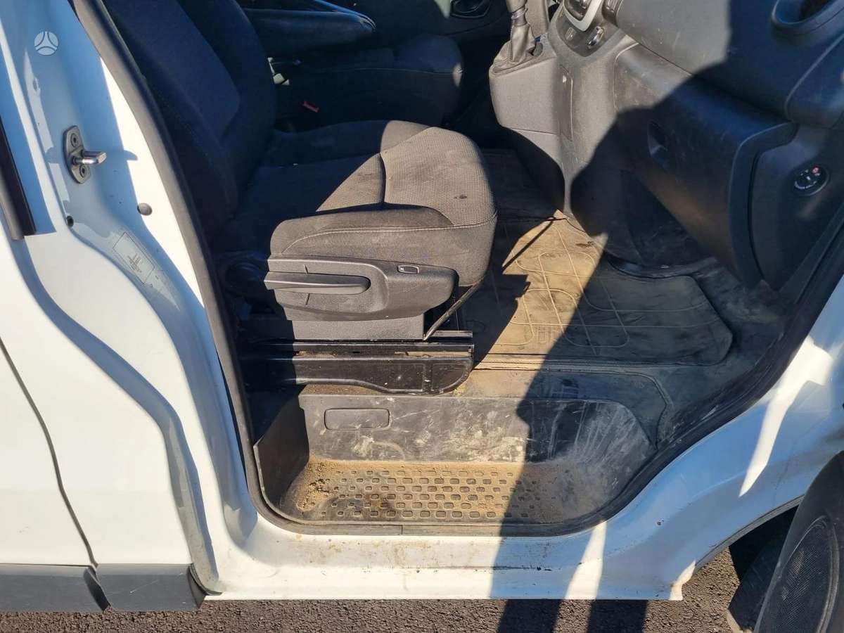 Renault Trafic, 2.0 l., other
