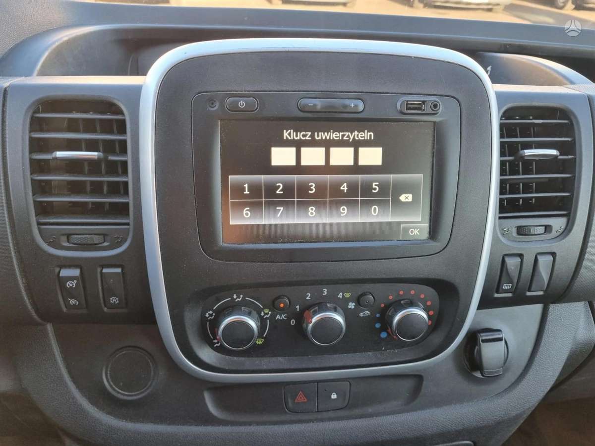 Renault Trafic, 2.0 l., other