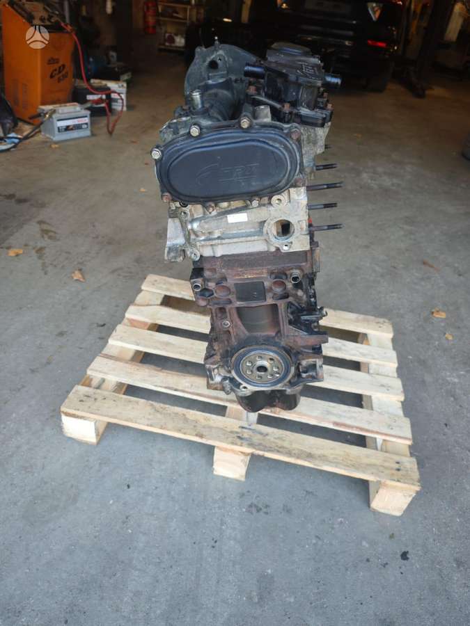 Fiat Ducato, F1AGL4114, двигатель