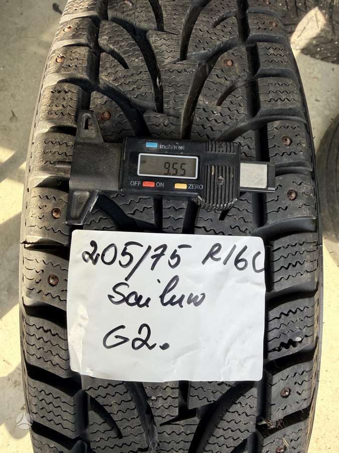 Sailun, winter 205/75 R16