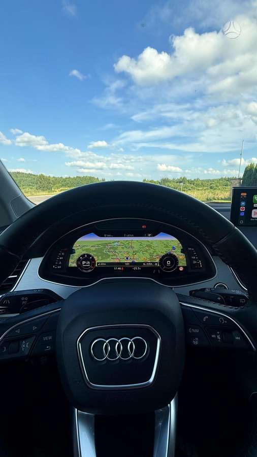 Audi Q7, 3.0 l., off-road / crossover