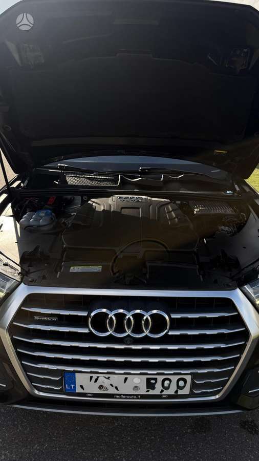 Audi Q7, 3.0 l., Внедорожник / Кроссовер