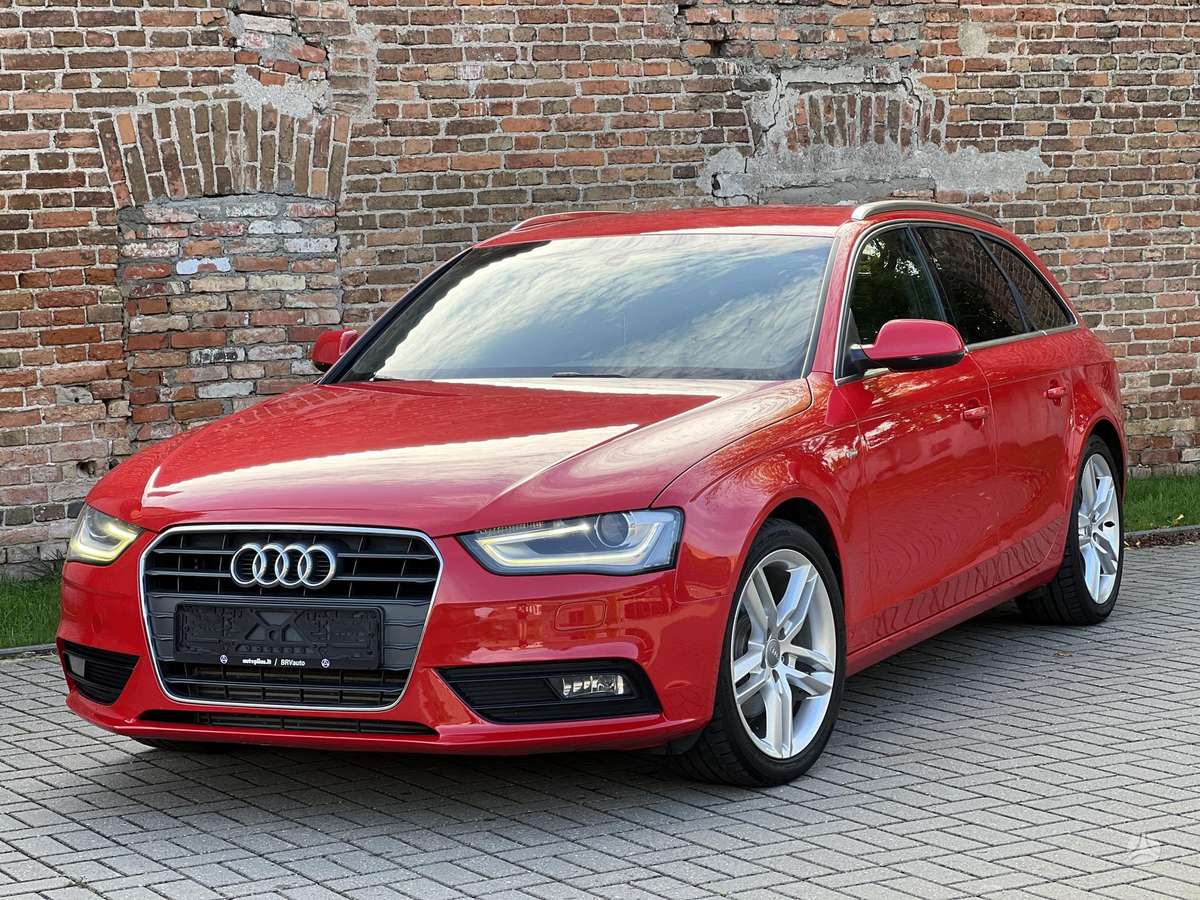 Audi A4, 1.8 l., universalas