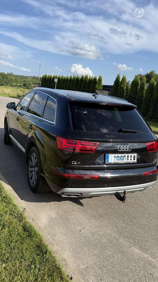Audi Q7, 3.0 l., Внедорожник / Кроссовер