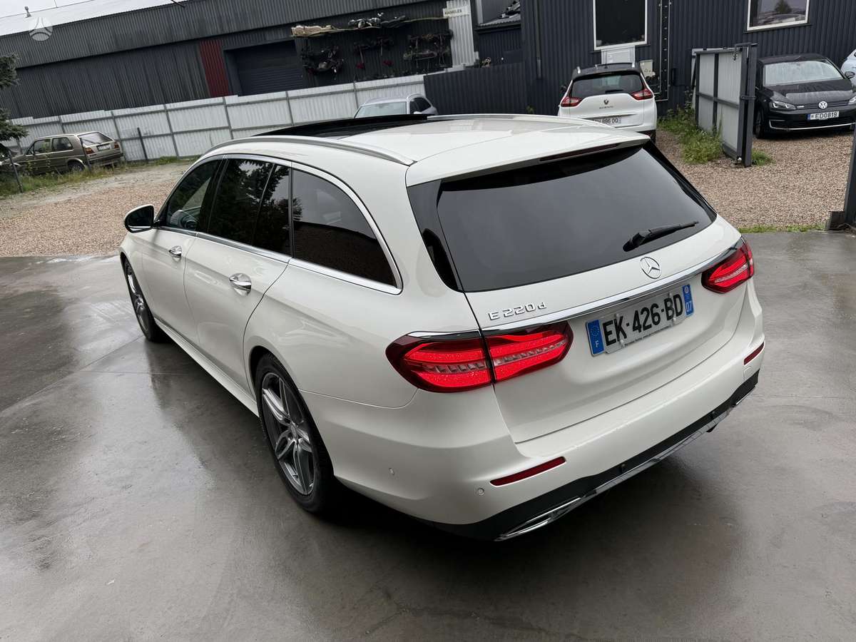 Mercedes-Benz E220, 2.0 l., Универсал