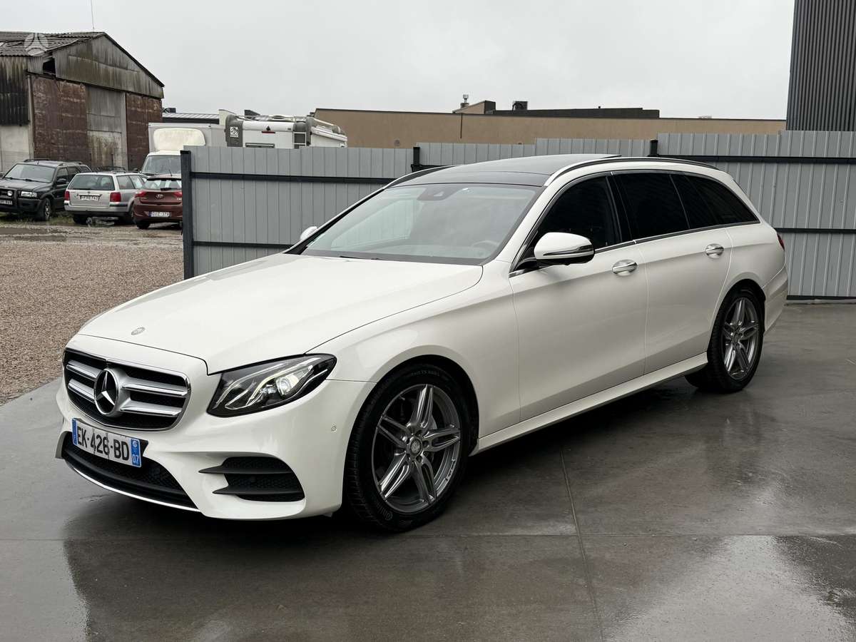 Mercedes-Benz E220, 2.0 l., Универсал