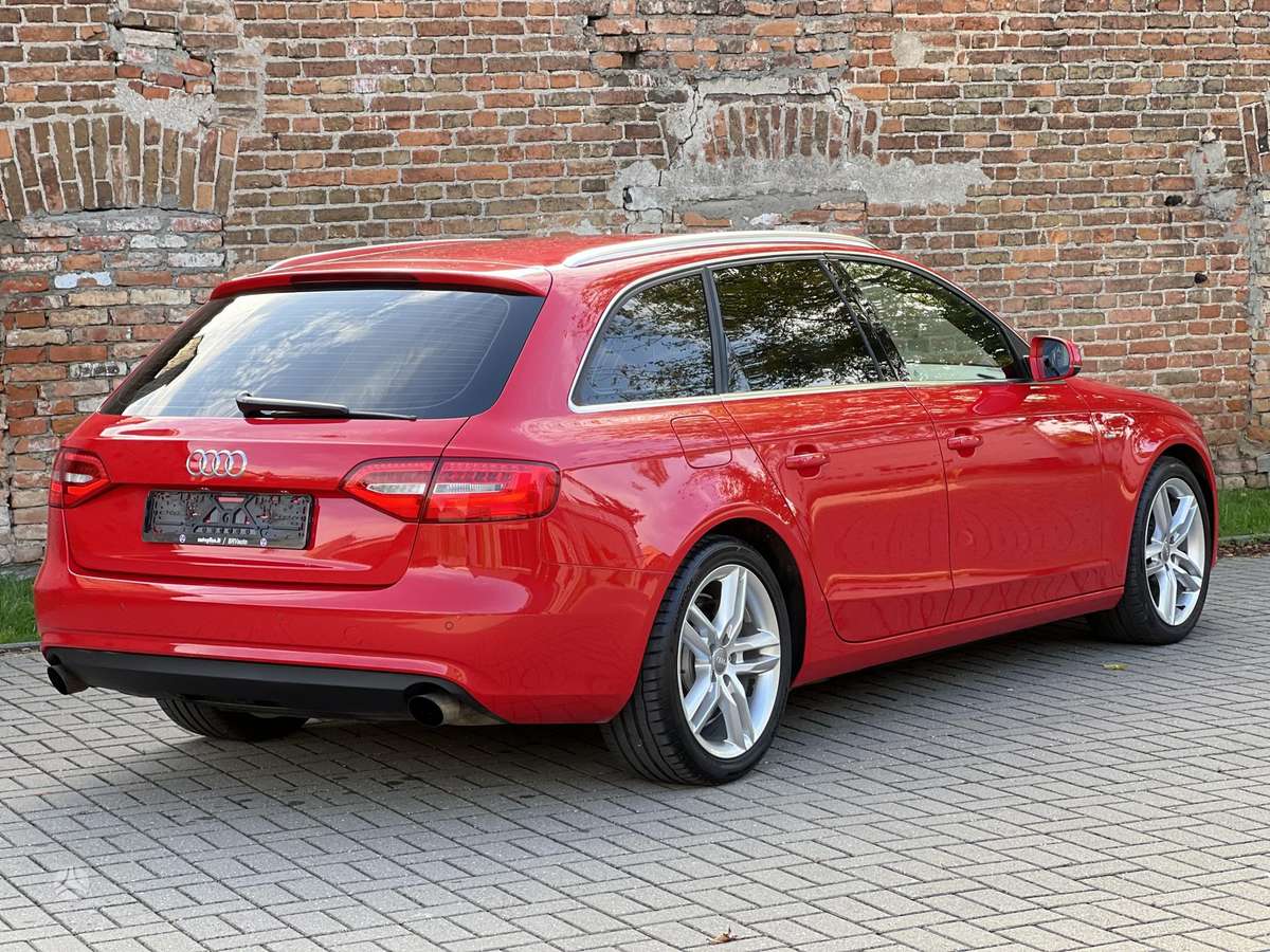 Audi A4, 1.8 l., wagon