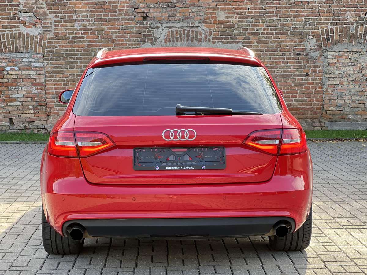 Audi A4, 1.8 l., universalas