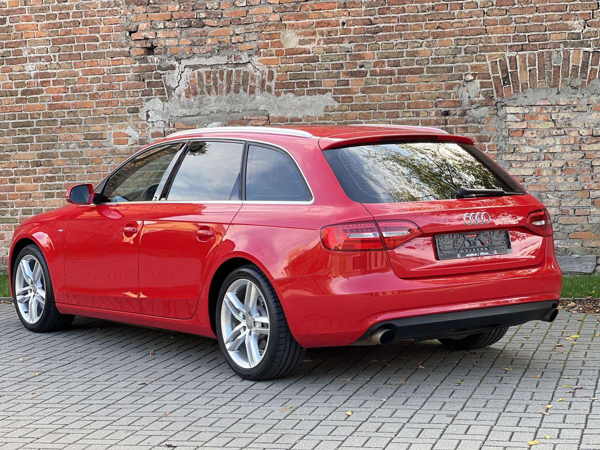 Audi A4, 1.8 l., universalas