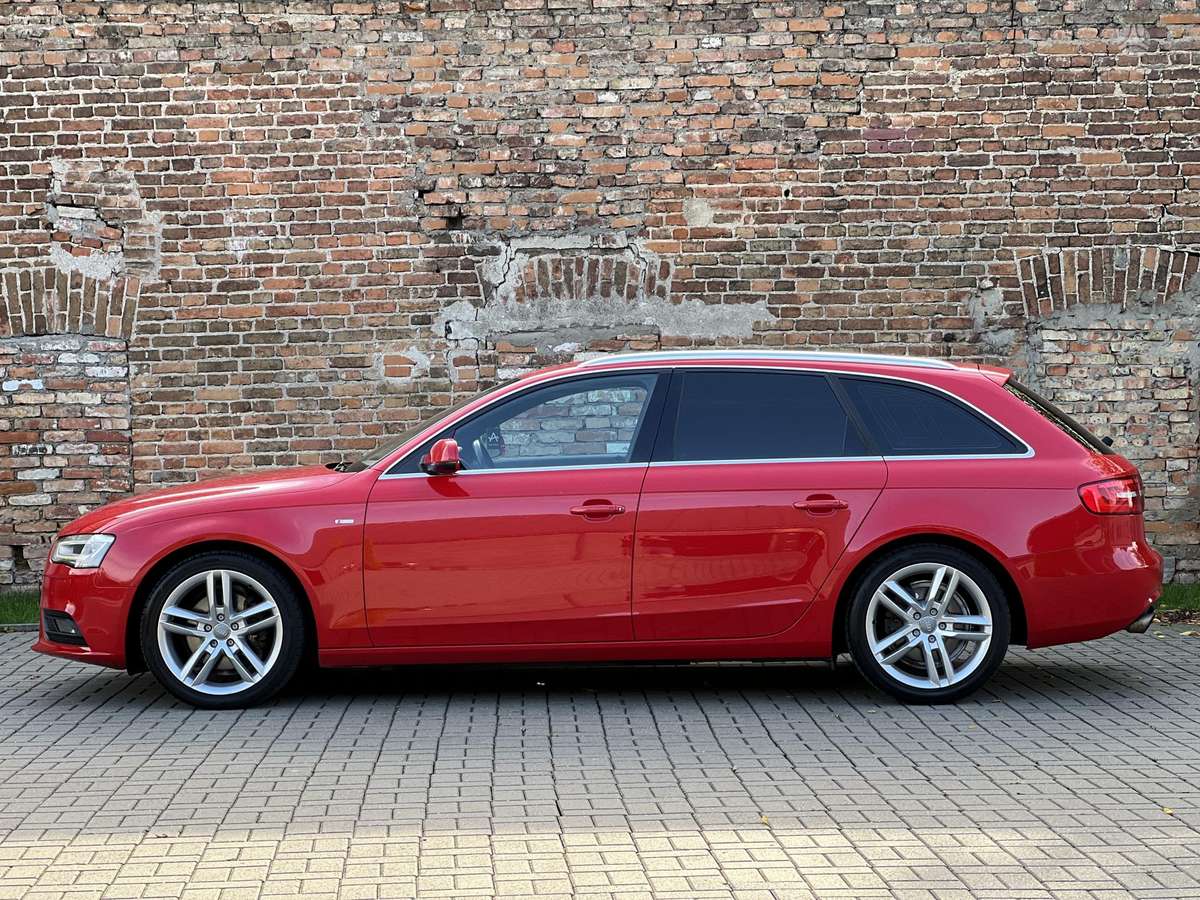 Audi A4, 1.8 l., wagon