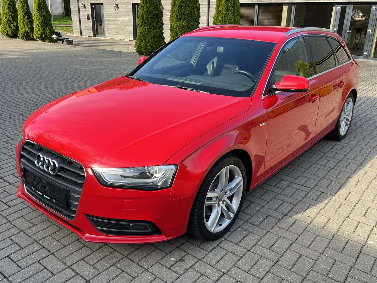 Audi A4, 1.8 l., Универсал